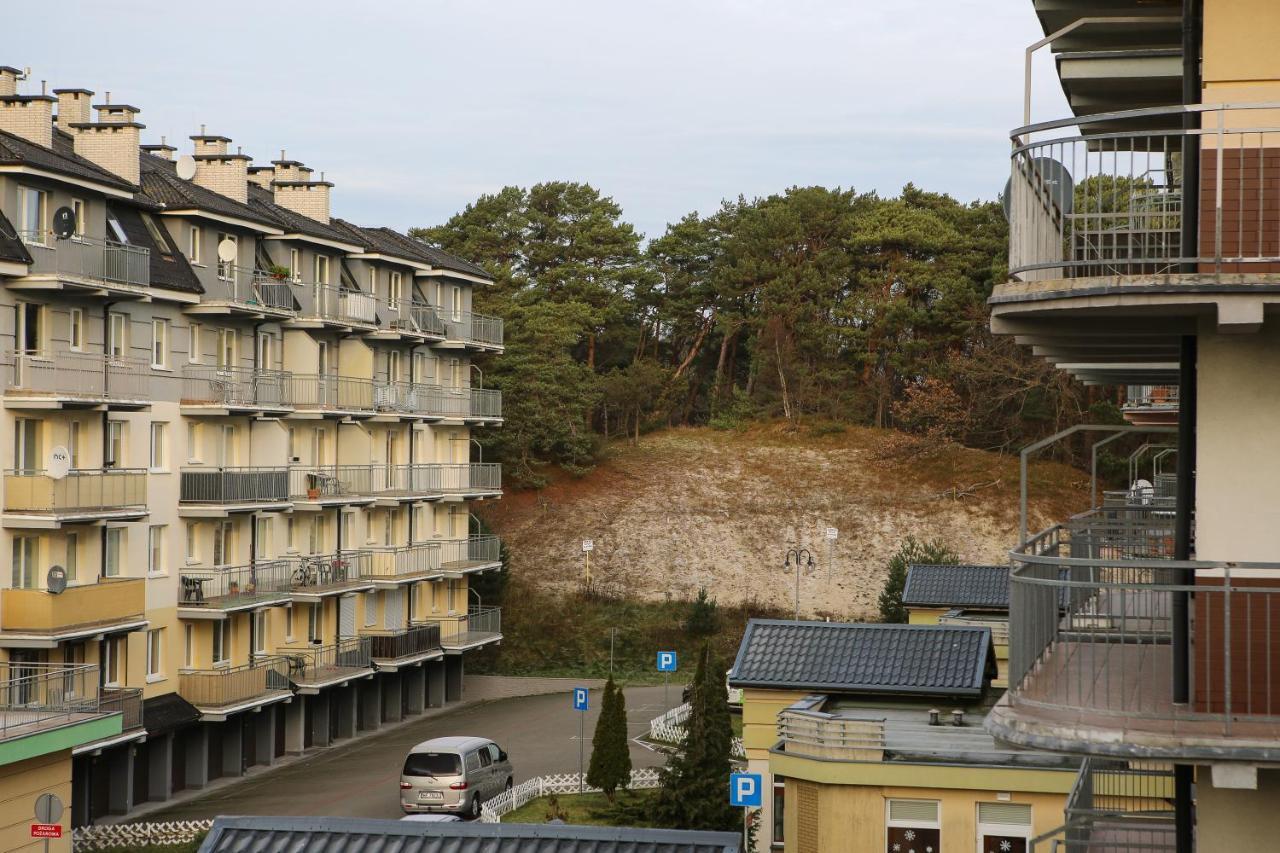 Apartament Baltycka Plaza Ustka Exterior foto
