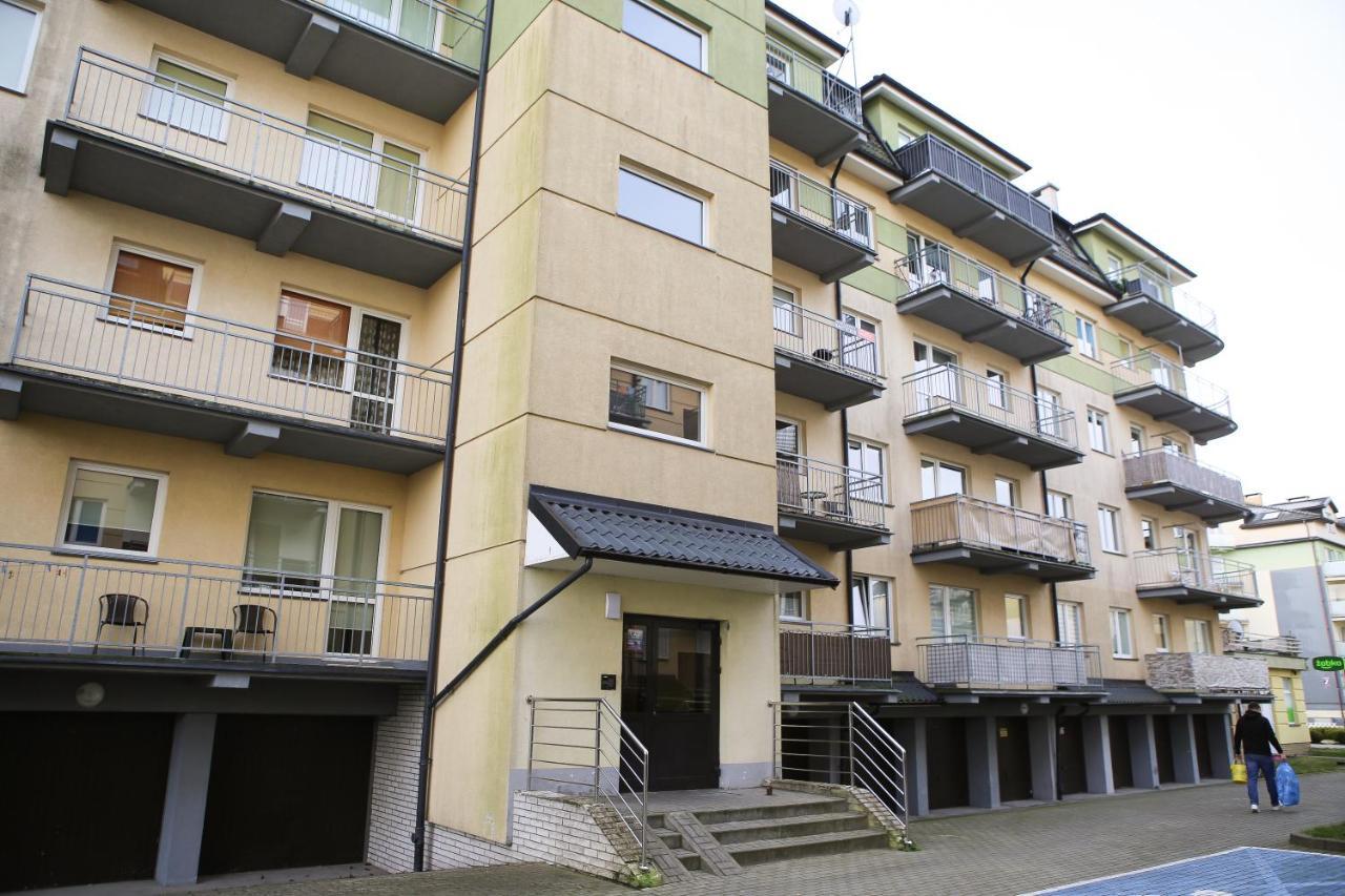 Apartament Baltycka Plaza Ustka Exterior foto